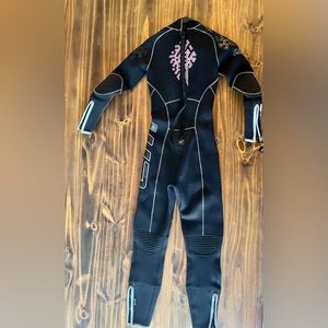 Waterproof Womens 3.5mm Backzip Wetsuit XS